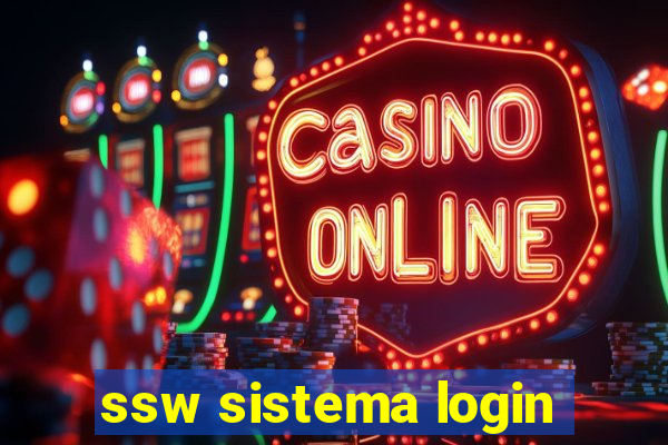 ssw sistema login